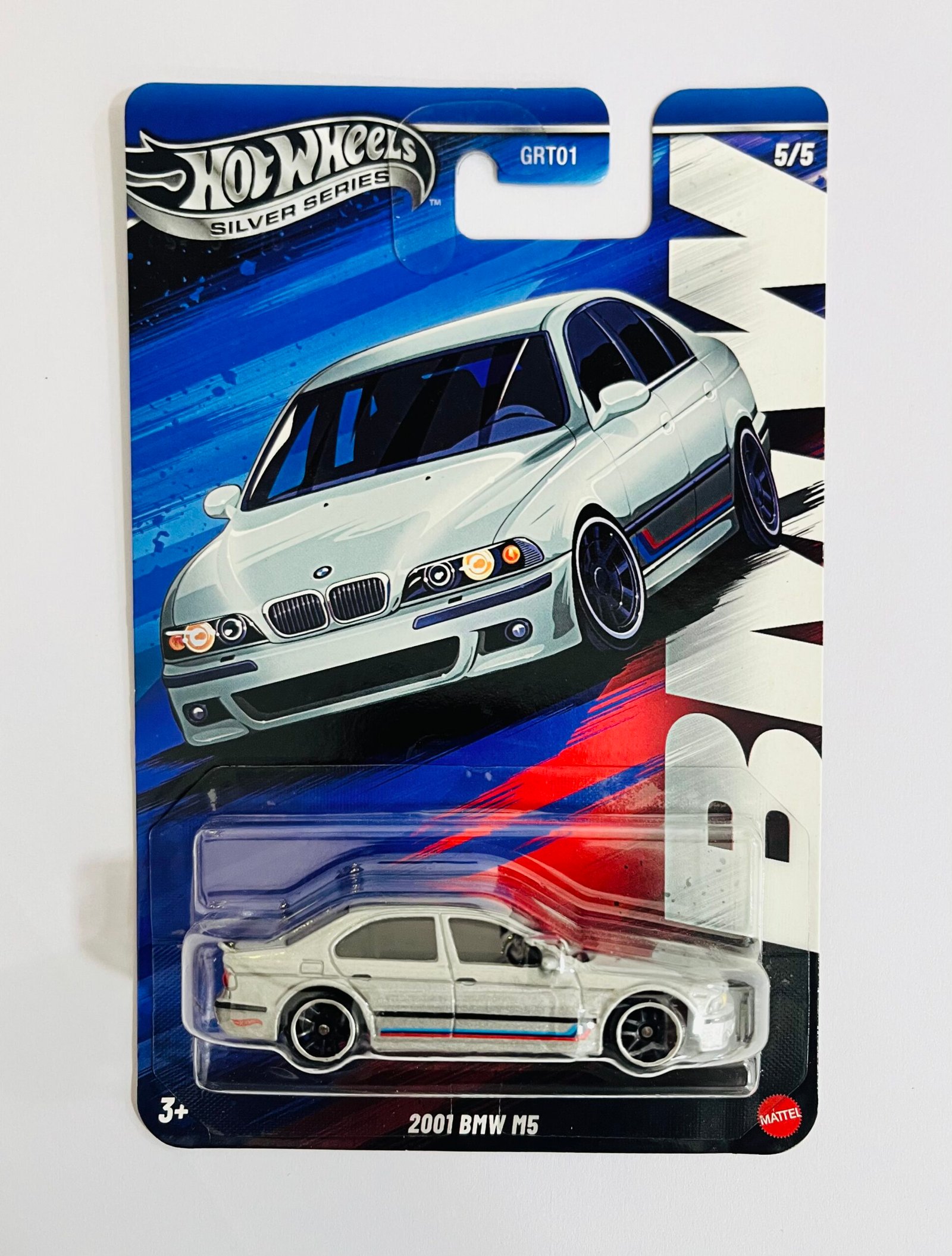 Hot Wheels Silver Series 2001 BMW M5