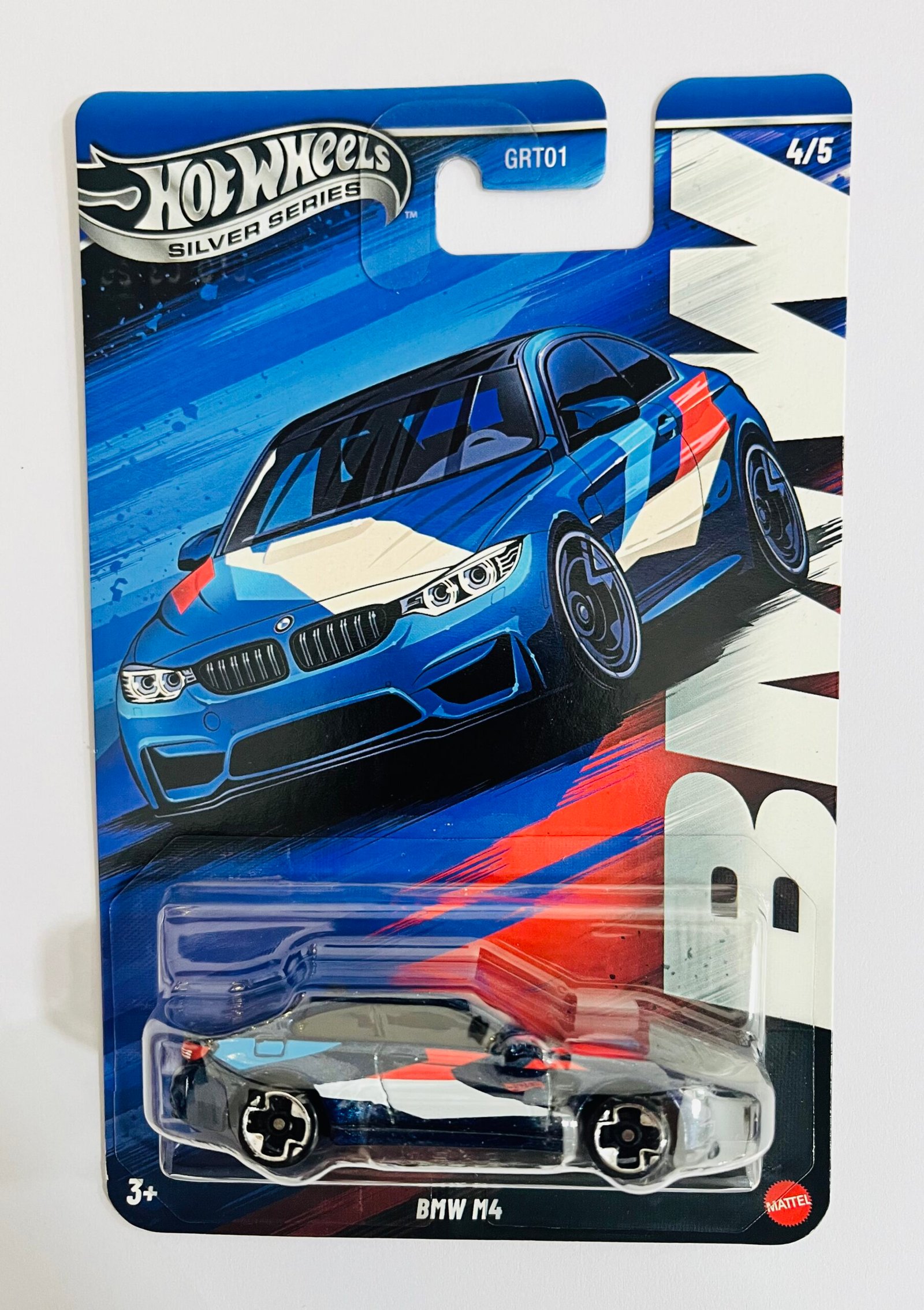 Hot Wheels Silver Series BMW M4