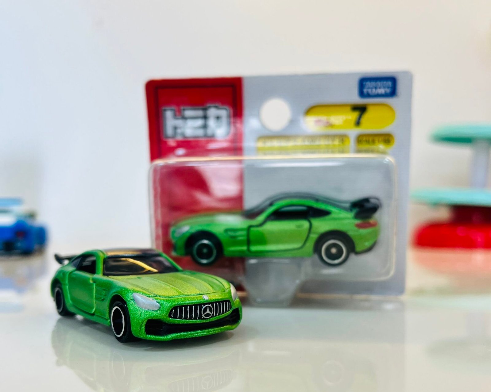 TAKARA TOMY TOMICA NO.7 MERCEDES AMG GT-R