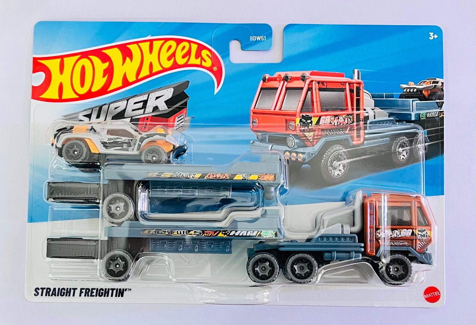 Hot Wheels Straight Freightin