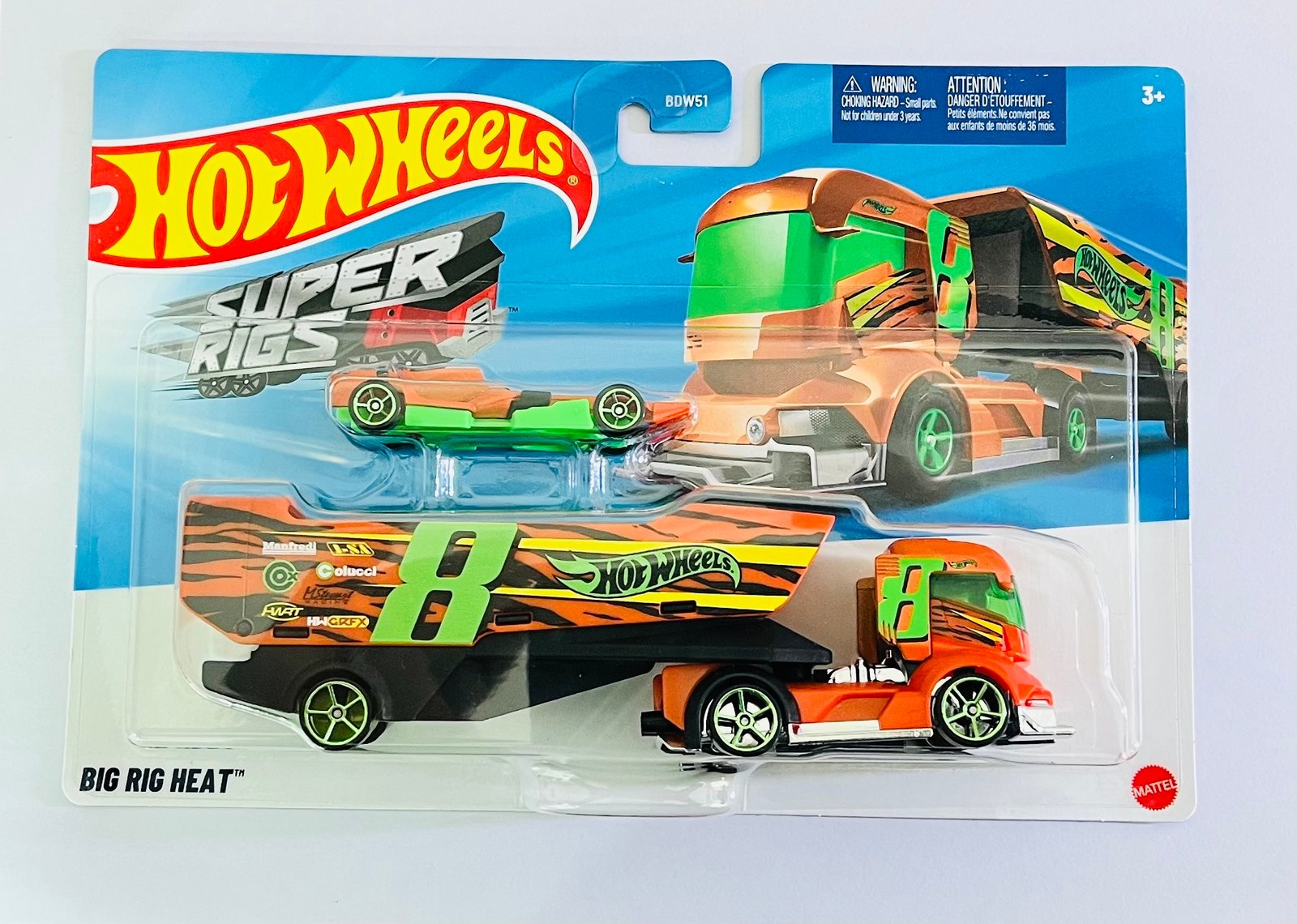 Hot Wheels Big Rig Heat