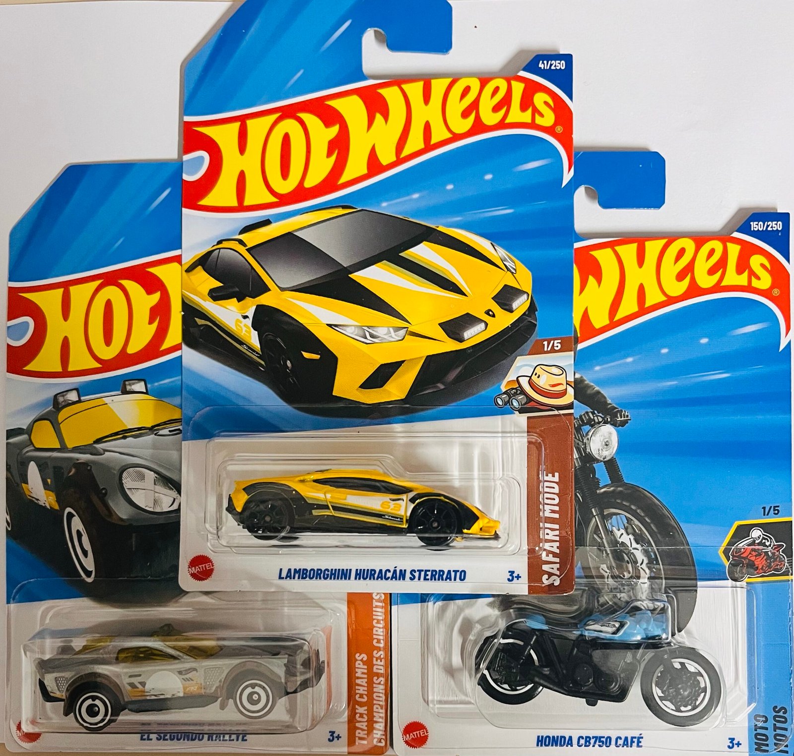 Hot Wheels Combo (PACK OF 3)