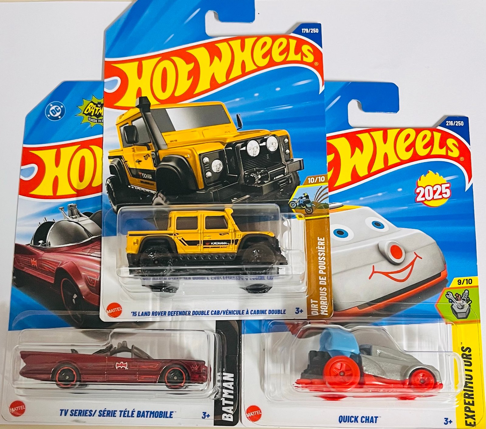 Hot Wheels Combo (PACK OF 3)
