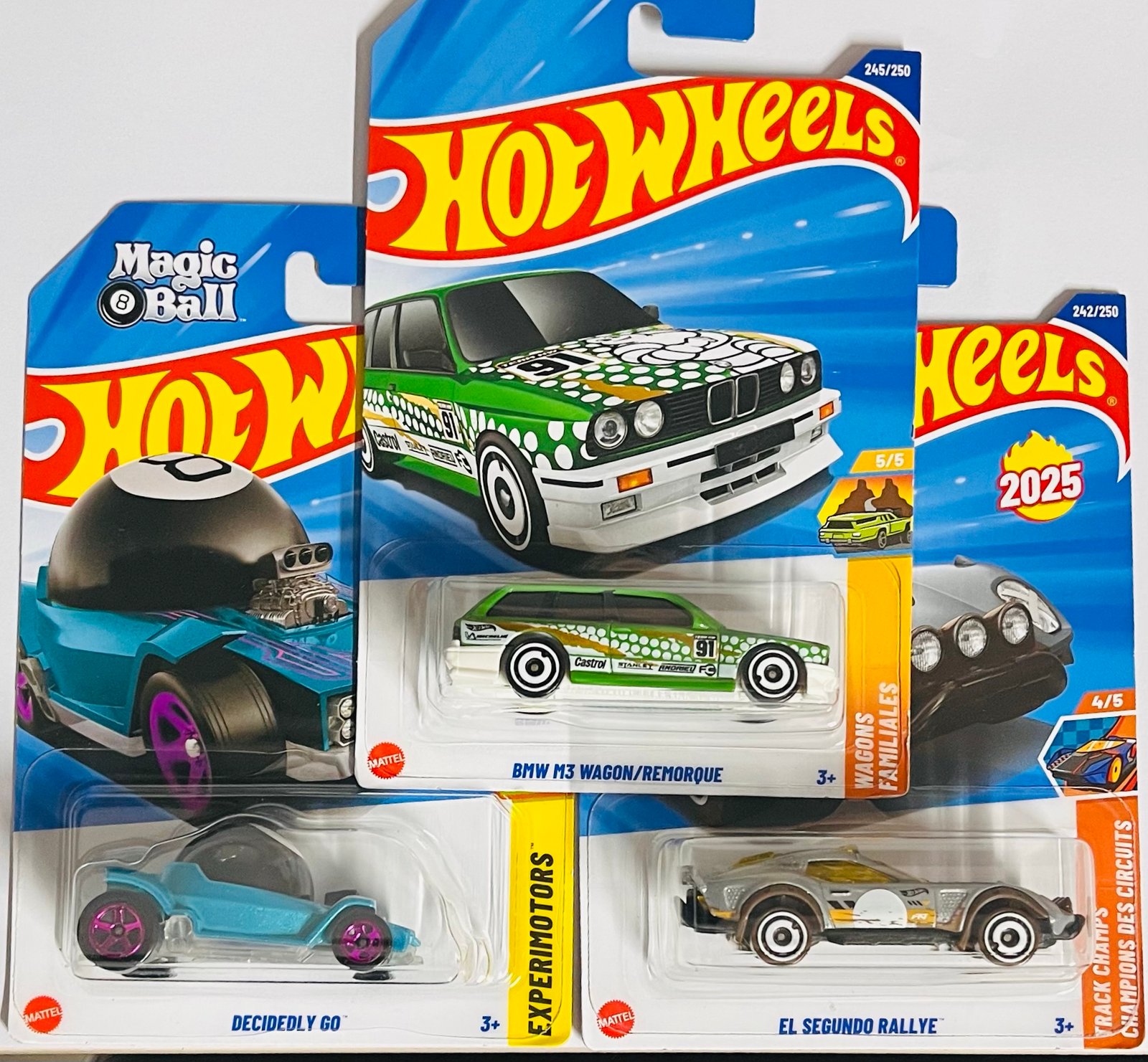 Hot Wheels Combo (PACK OF 3)