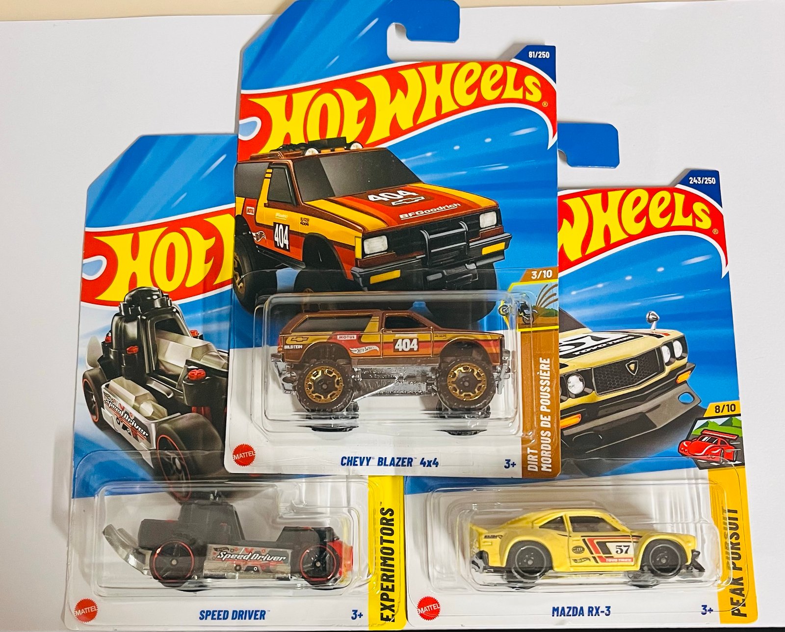 Hot Wheels Combo (PACK OF 3)